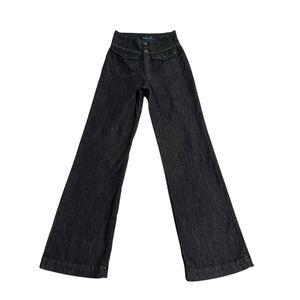 Midiross Jeans Women's Small Mid Rise Wide Leg Pants